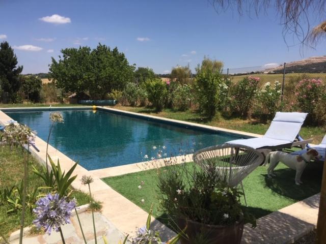 Villa Entre Mer Et Montagne Arcos de la Frontera Exteriör bild