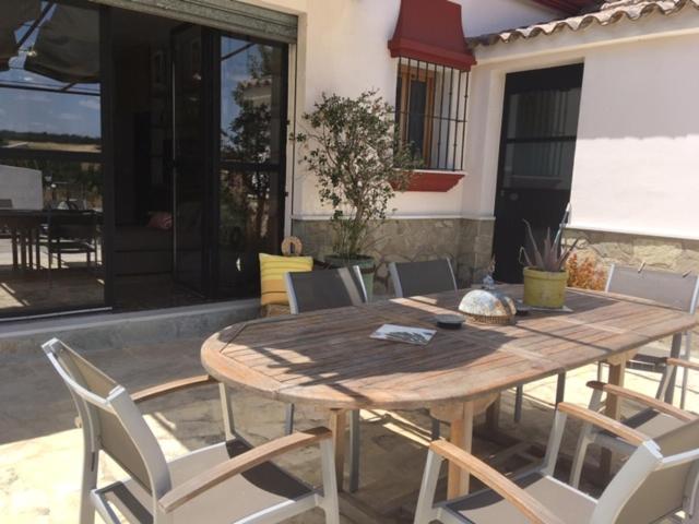 Villa Entre Mer Et Montagne Arcos de la Frontera Exteriör bild
