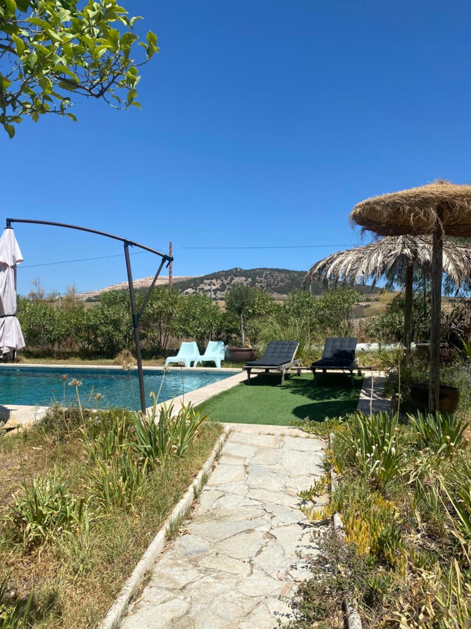 Villa Entre Mer Et Montagne Arcos de la Frontera Exteriör bild