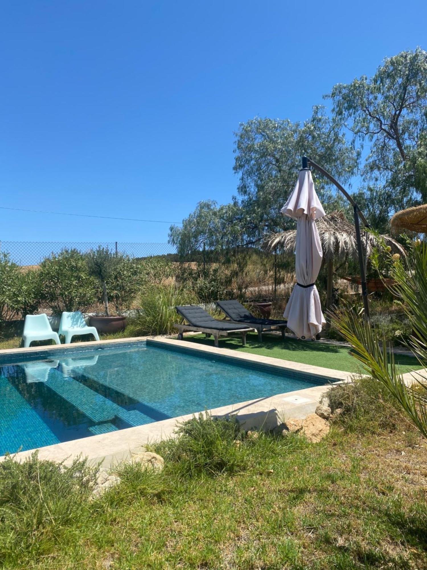 Villa Entre Mer Et Montagne Arcos de la Frontera Exteriör bild