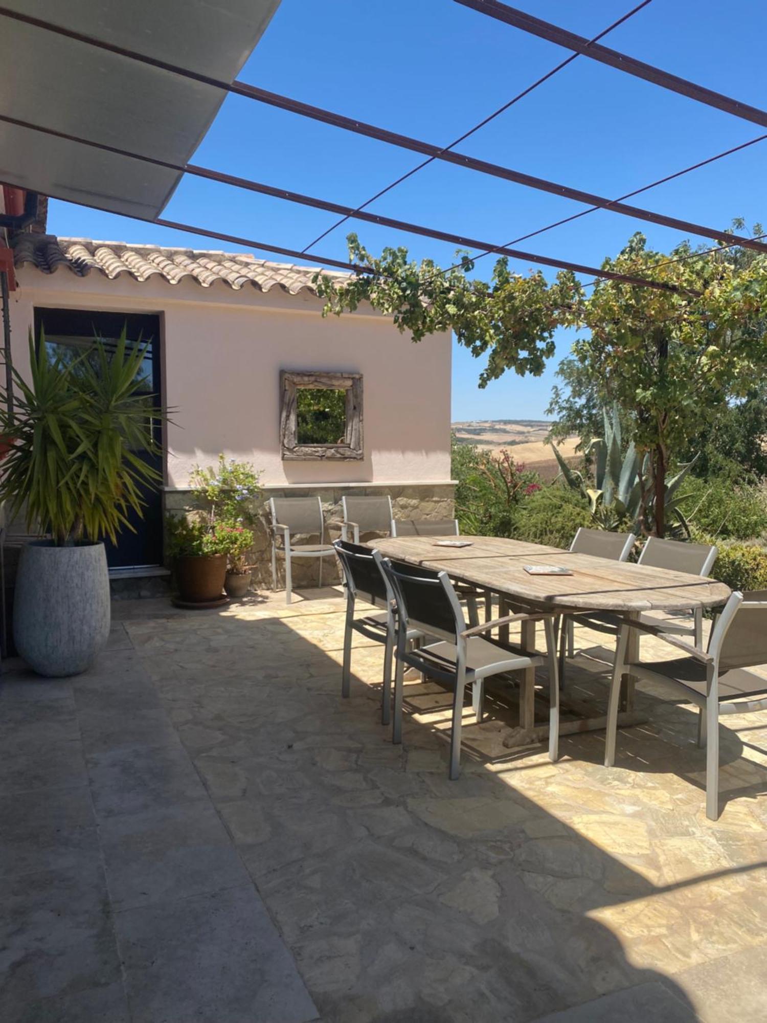 Villa Entre Mer Et Montagne Arcos de la Frontera Exteriör bild
