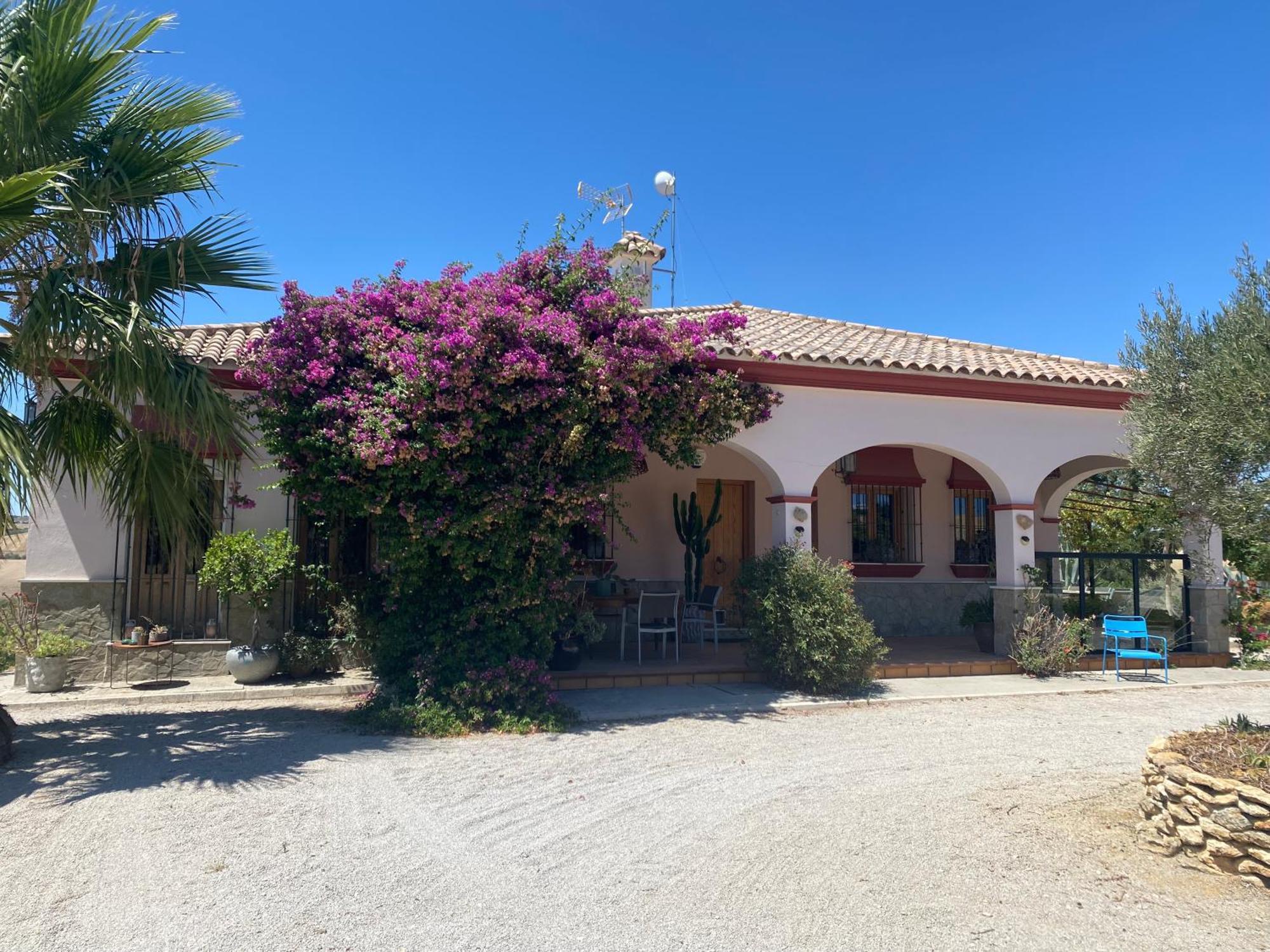 Villa Entre Mer Et Montagne Arcos de la Frontera Exteriör bild