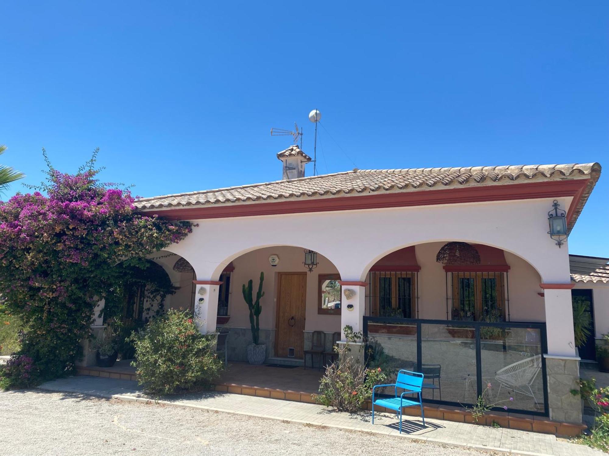 Villa Entre Mer Et Montagne Arcos de la Frontera Exteriör bild
