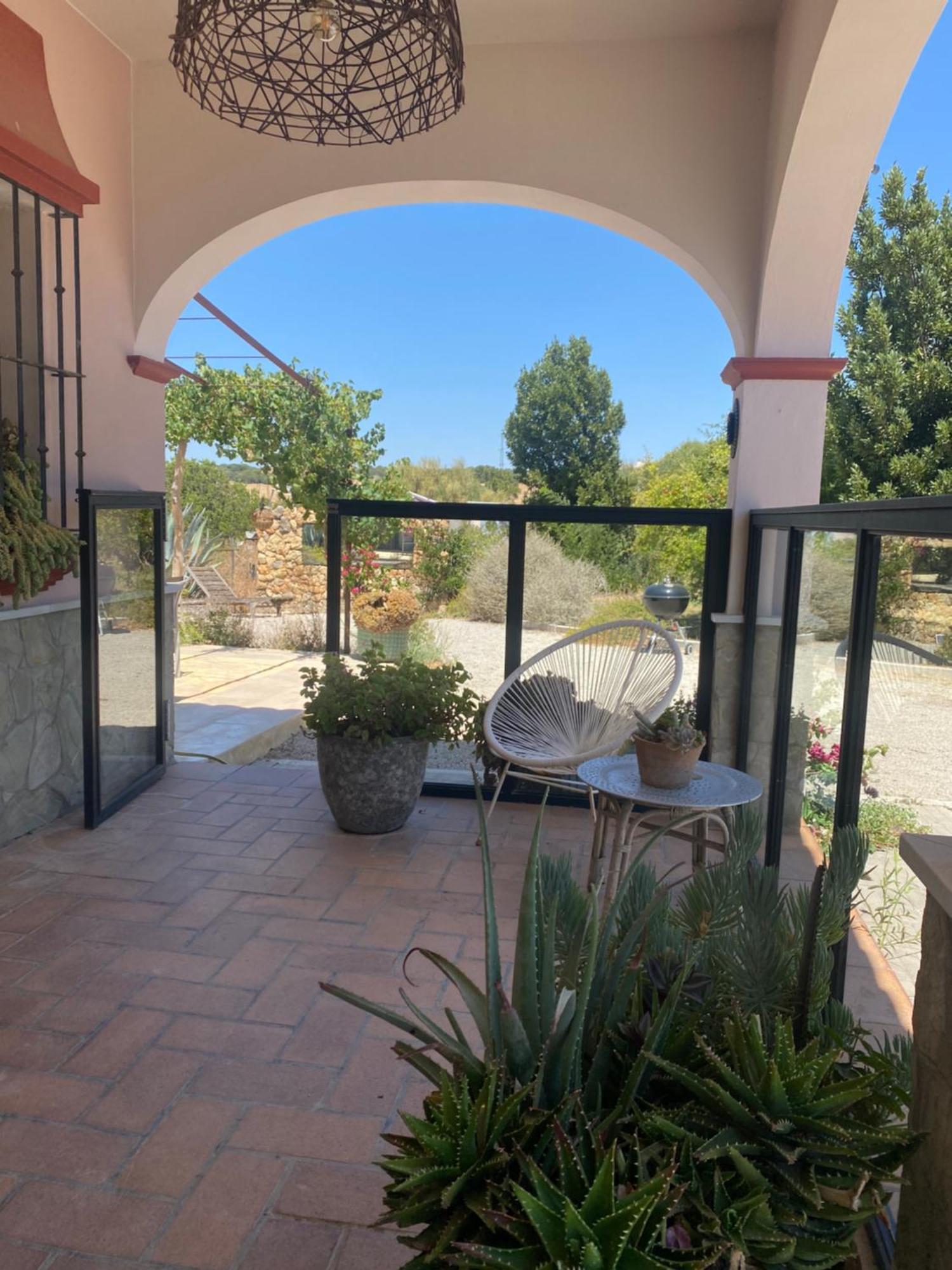 Villa Entre Mer Et Montagne Arcos de la Frontera Exteriör bild